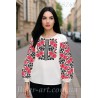 Жіноча вишиванка (льон) Заготовка для вишивки бісером або нитками Biser-Art SZ68ба-л