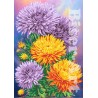 Айстри Схема для вишивання бісером Biser-Art A549ба