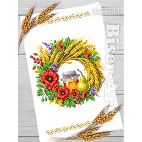Спасівський рушник Заготовка для вишивання бісером Biser-Art 141ба