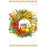 Спасівський рушник Заготовка для вишивання бісером Biser-Art 141ба