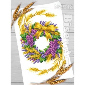 Спасівський рушник Заготовка для вишивання бісером Biser-Art 142ба