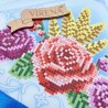 Платок для букета Заготовка для вышивки бисером Virena ХСБ_010