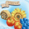 Хустка для букета Заготовка для вишивки бісером Virena ХСБ_011