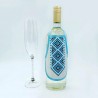Фартук для бутылки (голубой) Заготовка для вышивки бисером Virena ФПВ_051