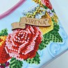 Корзина к Спасу с розами Заготовка для вышивки бисером Virena КОШИК_031