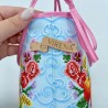 Корзина к Спасу с розами Заготовка для вышивки бисером Virena КОШИК_031