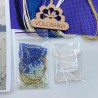 Світло надії Набір для вишивки у змішаній техніці на пластиковій канві VOLOSHKA YuMI_040