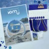 Світло надії Набір для вишивки у змішаній техніці на пластиковій канві VOLOSHKA YuMI_040
