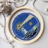 Світло надії Набір для вишивки у змішаній техніці на пластиковій канві VOLOSHKA YuMI_040