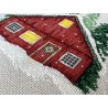 Красный дом. Red House Набор для вышивания крестом AVA P004