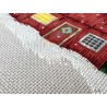 Красный дом. Red House Набор для вышивания крестом AVA P004