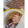 Время кофе. Coffee Time Набор для вышивания крестом AVA P006