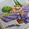 Лавандове поле. Lavender Field Набір для вишивання хрестиком AVA P007
