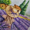 Лавандове поле. Lavender Field Набір для вишивання хрестиком AVA P007
