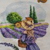 Лавандове поле. Lavender Field Набір для вишивання хрестиком AVA P007