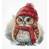 Сова. Owl Набір для вишивання хрестиком AVA P009