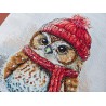 Сова. Owl Набір для вишивання хрестиком AVA P009
