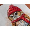 Сова. Owl Набір для вишивання хрестиком AVA P009