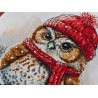 Сова. Owl Набір для вишивання хрестиком AVA P009