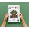 Дом на дереве. Tree House Набор для вышивания крестом AVA P023