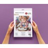 Маленькая рукодельница. The Little Artisan Набор для вышивания крестом AVA P024