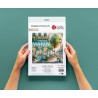Кафе у місті. A Cafe in the City Набір для вишивання хрестиком AVA P026