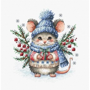 ПЕРЕДЗАМОВЛЕННЯ Різдвяна магія. Christmas Magic Набір для вишивання хрестиком AVA P027