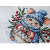 Різдвяна магія. Christmas Magic Набір для вишивання хрестиком AVA P027
