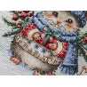 Різдвяна магія. Christmas Magic Набір для вишивання хрестиком AVA P027
