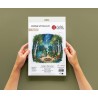 Табір у лісі. Camp in the Forest Набір для вишивання хрестиком AVA P038A