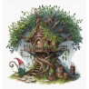 Добро пожаловать в мой дом. Welcome to my Home Набор для вышивания крестом AVA P040