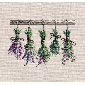 ПЕРЕДЗАМОВЛЕННЯ Ароматичні гілки. Aromatic Branches Набір для вишивання хрестиком AVA P058