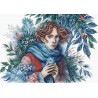 Обличчя зими. The Face of Winter Набір для вишивання хрестиком AVA P063