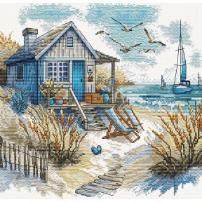 ПЕРЕДЗАМОВЛЕННЯ Наш пляж. Our Beach Набір для вишивання хрестиком AVA P067