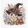 Чарівний кролик восени. Magic Bunny in Autumn Набір для вишивання хрестиком AVA P075