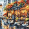 Кава восени. Coffee in Autumn Набір для вишивання хрестиком AVA P051