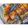 Кава восени. Coffee in Autumn Набір для вишивання хрестиком AVA P051