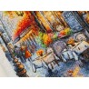 Кава восени. Coffee in Autumn Набір для вишивання хрестиком AVA P051