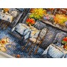 Кава восени. Coffee in Autumn Набір для вишивання хрестиком AVA P051