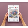 Гортензії в акварелі. Hydrangeas in Watercolor Набір для вишивання хрестиком AVA P052