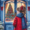 Різдвяна надія. Christmas Hope Набір для вишивання хрестом AVA P082