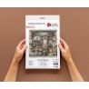 Старая пекарня. The Old Bakery Набор для вышивания крестом AVA P100