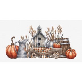 ПЕРЕДЗАМОВЛЕННЯ Осінні подарунки. Autumn Gifts Набір для вишивання хрестиком AVA P015