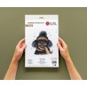 Пудель. The Poodle Набор для вышивания крестом AVA P039