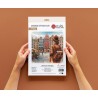 Старый город Брюгге. Old Town of Bruges Набор для вышивания крестом AVA P104