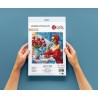 Леді у червоному. Lady in Red Набір для вишивання хрестиком AVA P134