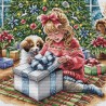 Особенный подарок. A Special Gift Набор для вышивания крестом AVA P087