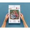 Особенный подарок. A Special Gift Набор для вышивания крестом AVA P087