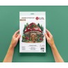 Грибная хижина. Mushroom Cabin Набор для вышивания крестом AVA P109