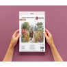 Цветочная тропа. Floral Path Набор для вышивания крестом AVA P107